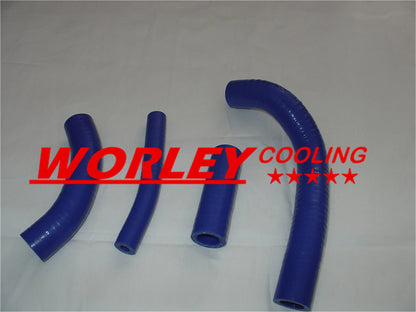 Silicone Radiator Hose for Suzuki RM125 (1984-1985)