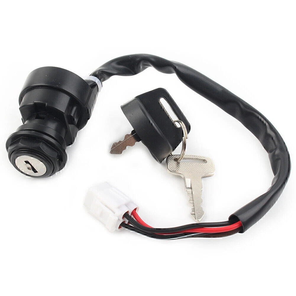 Ignition Switch Key for Yamaha Wolverine 450 YFM45F (2006-2010)