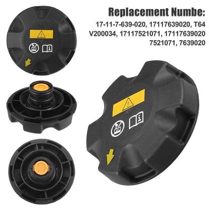 Coolant Radiator Overflow Reservoir Tank Cap for BMW E82 E84