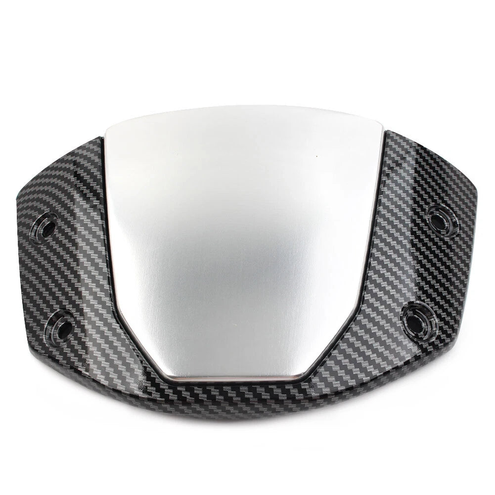 Carbon Fiber Front Windshield Air Deflector for Honda CB650R (2018-2021)