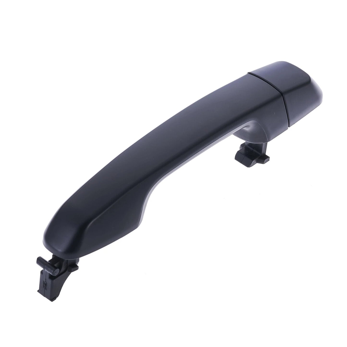 Black Front Left Outer Door Handle for Toyota Landcruiser J150 (2009-2023)