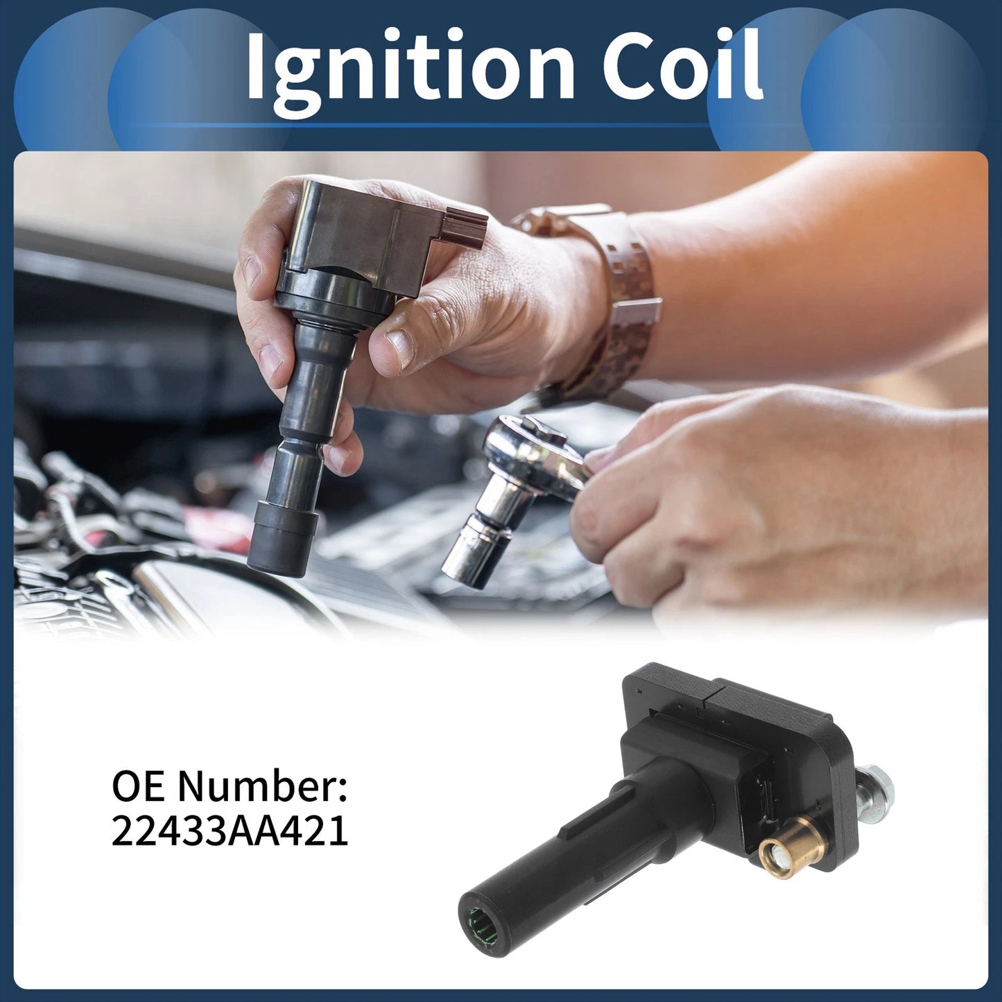 Ignition Coil Pack for Subaru Impreza (2002-2005)