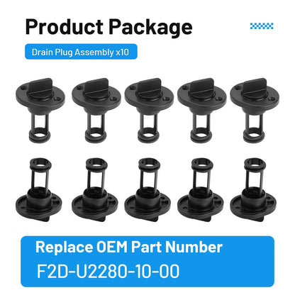 10pcs Drain Plug for Yamaha RM1800/AR192/SX192 2013/RX1800/AR190/SX190 2012-13