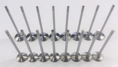 16 x Inlet Exhaust Valves for Clio Kangoo Megane Modus Laguna 1.4 1.6 K4M/K4J