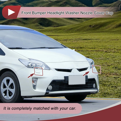 Front Bumper Headlight Washer Nozzle Cover for Toyota Aqua (2012-2020)