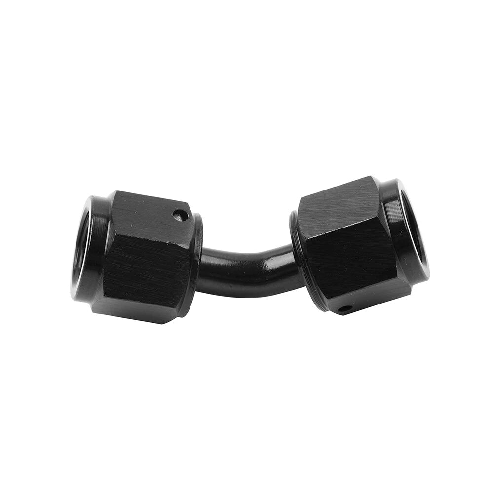 45 Degree Swivel Coupler Union Fitting Adapter for 4AN Female - Connector
