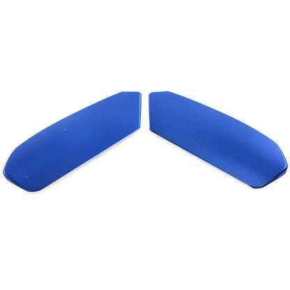 Rearview Mirror Block Off Base Plates for Suzuki GSXR 1000 (2017-2022) Blue