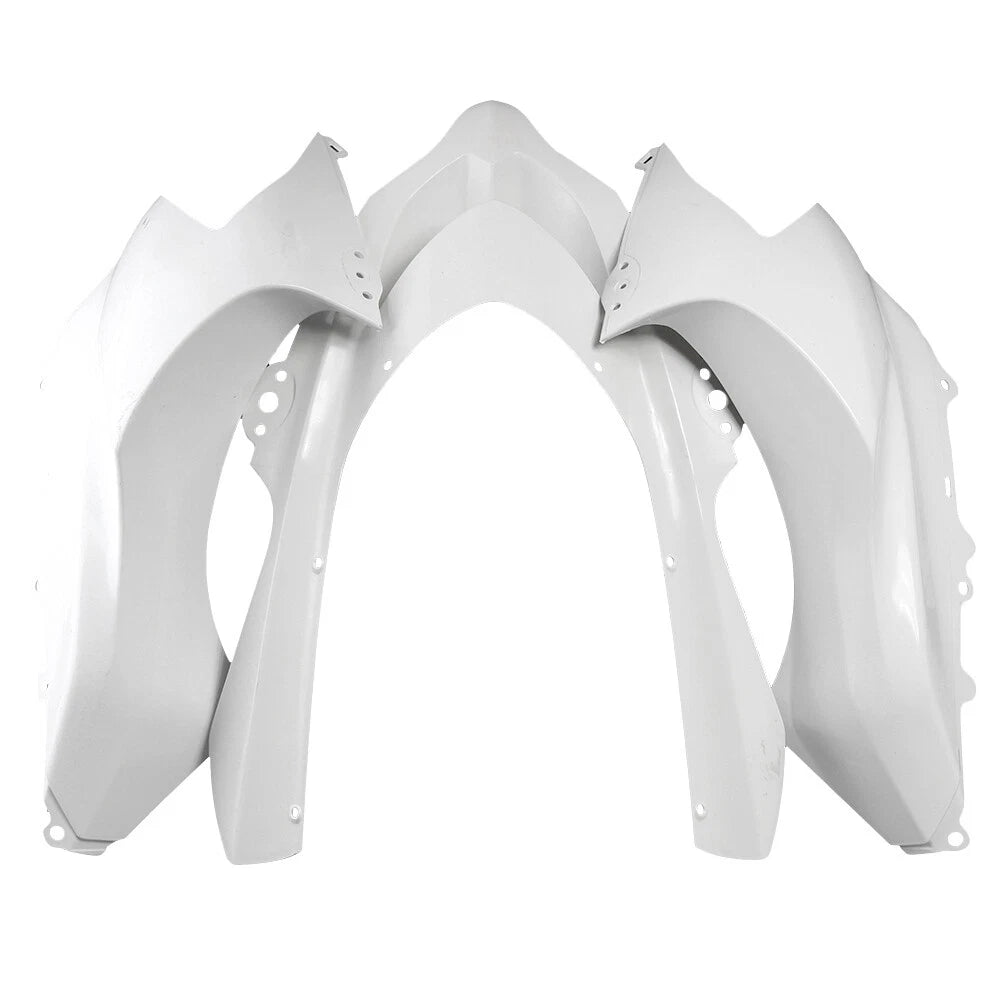 White Nose Fairing Upper Front Cowl for Kawasaki ZX10R (2004-2005)
