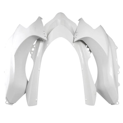 White Nose Fairing Upper Front Cowl for Kawasaki ZX10R (2004-2005)