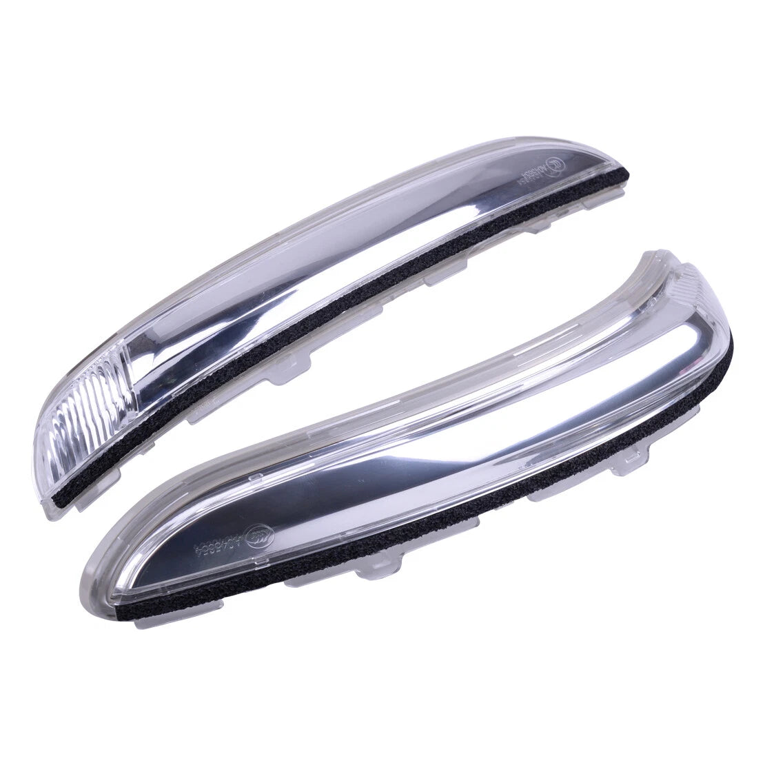 Pair Car Side Mirror Turn Signal Light for Citroen C3 (2016-2018)