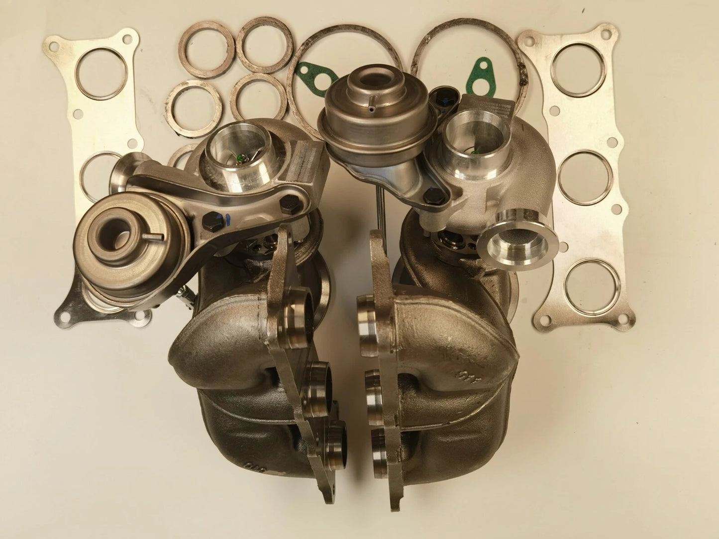 Twin Billet Turbochargers 2 x for BMW 335is 335i 335xi LHD N54 3.0L