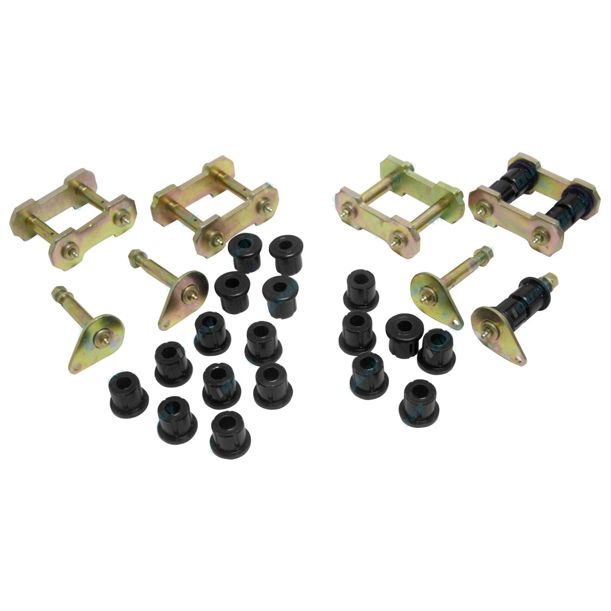 Greasable Shackle & Spring Kit for Toyota Landcruiser 40 Series (1960-1984)