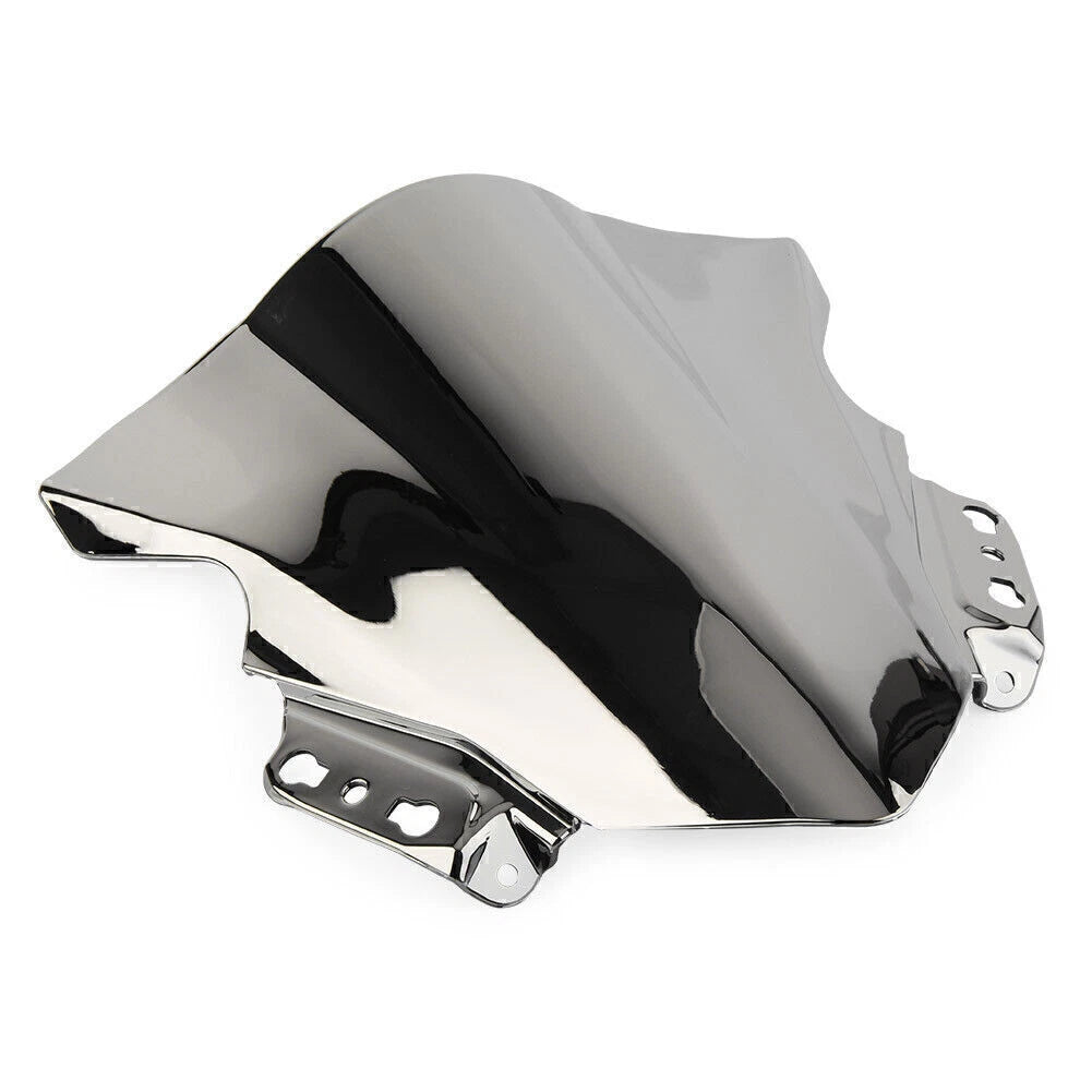 Windproof Windshield for KAWASAKI Ninja 250SL 2014-2017 Silver