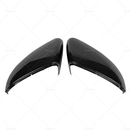 Black Mirror Housing Cover Cap for Volkswagen VW Golf 7 MK7 (2014-2019)