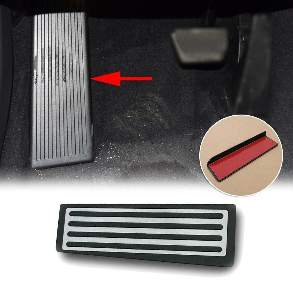 1 x Sport Foot Rest Dead Pedal Pad Cover Overlay for Volvo S60 S90 V90