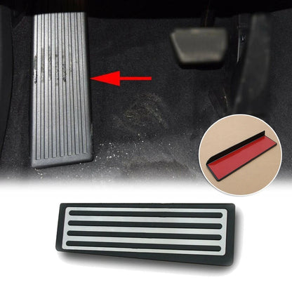 1 x Sport Foot Rest Dead Pedal Pad Cover Overlay for Volvo S60 S90 V90