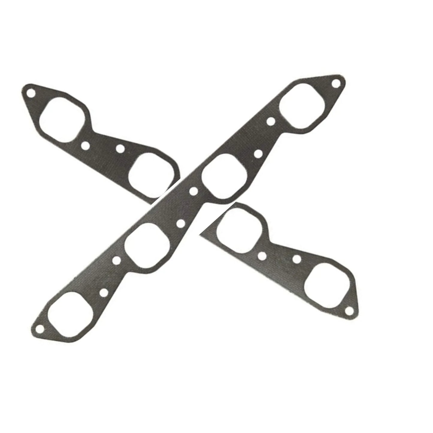 2X Mercruiser V8 Exhaust Manifold Gasket for 7.4-8.2L GM (1990-2023)