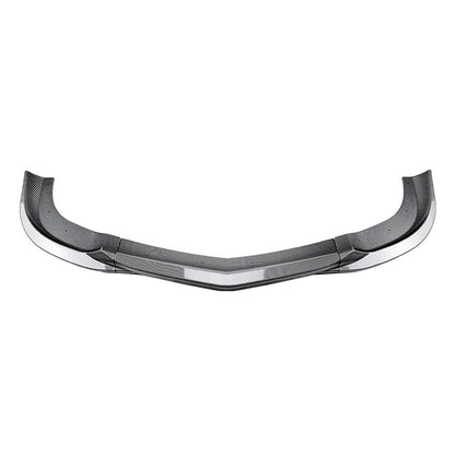 Front Bumper Spoiler Lip for Mercedes Benz C Class W204 C63 Sedan (2007-2010)