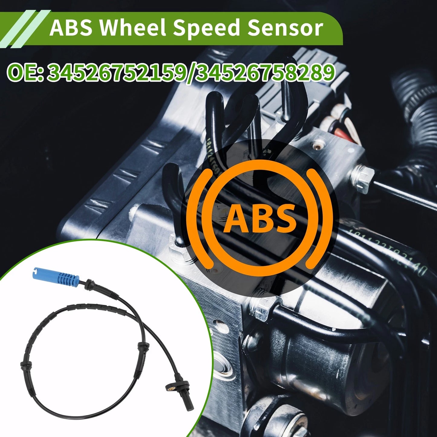 ABS Wheel Speed Sensor for BMW 745Li (2002-2003)