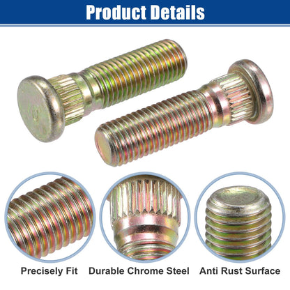 10 x M12x1.5 Wheel Lug Bolt Nuts for Ford Transit Connect (2010-2013)