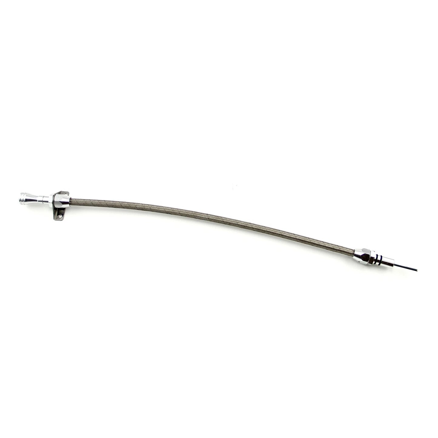 Braided Flexible Firewall Mount Transmission Dipstick for Ford C6