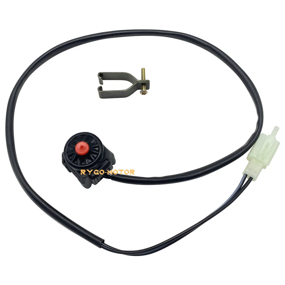 Engine Kill Off Stop Start Switch for Honda CRF150F 230F 250R 250X 450R X RX