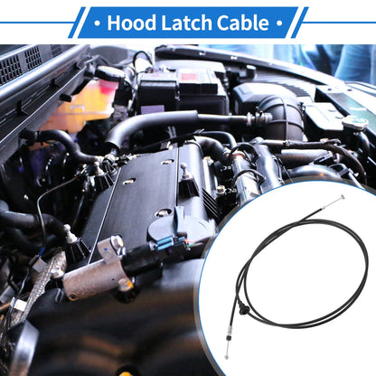Hood Release Cable for Toyota Corolla (2007–2014)