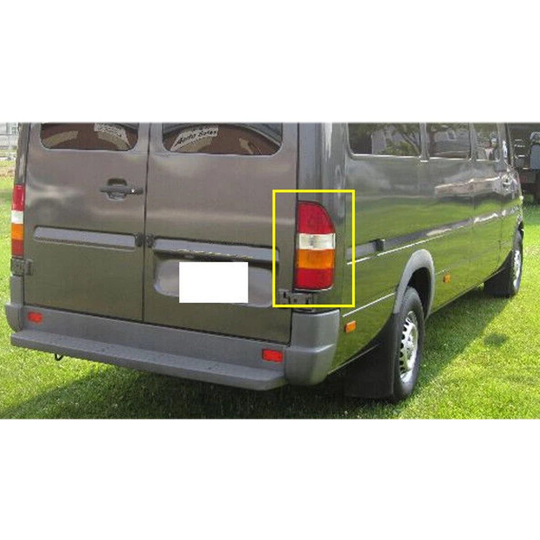 Rear Right Brake Stop Light Tail Lamp for Mercedes-Benz Sprinter (1995-2006)