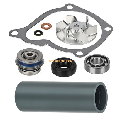 Water Pump Rebuild Kit Impeller w/Seal Driver for Polaris Sportsman 400 450 500