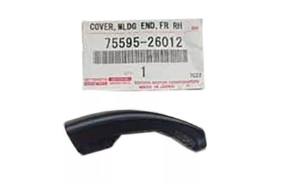 Roof Drip Molding End Covers for Toyota Hiace Commuter (2005-2018)