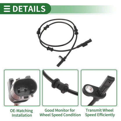 ABS Wheel Speed Sensor for Infiniti QX30 (2017-2019)