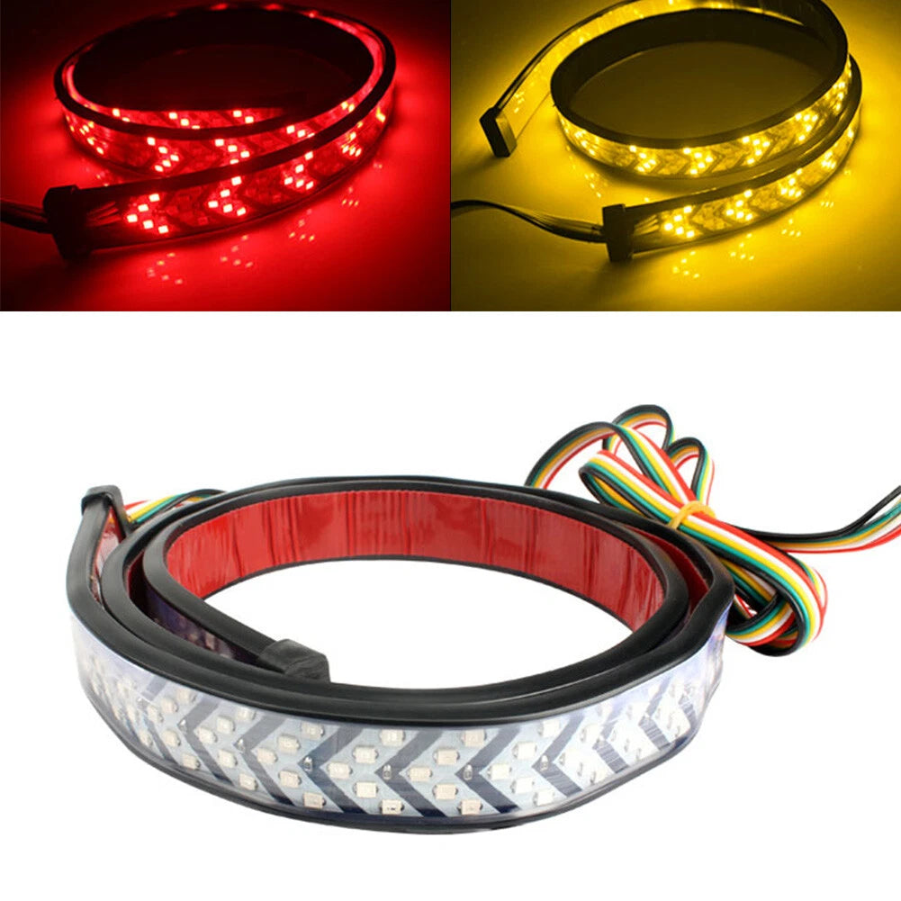 40" LED Tailgate Light Bar for Truck - Reverse Brake Flowing Turn Signals