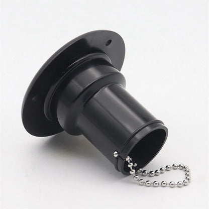 Water Filler Neck Cover with Cap for Marine Boat Yacht RV