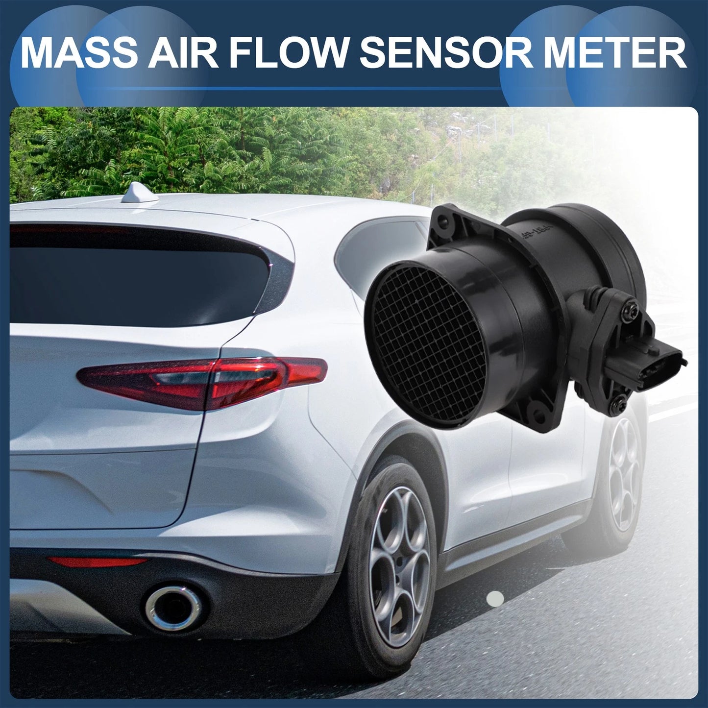 Mass Air Flow Sensor Assembly MAF for Porsche 911 (2007 - 2013)