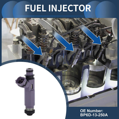 Fuel Injector for Mazda Miata 2001-2005 1.8L Purple 1 Pc