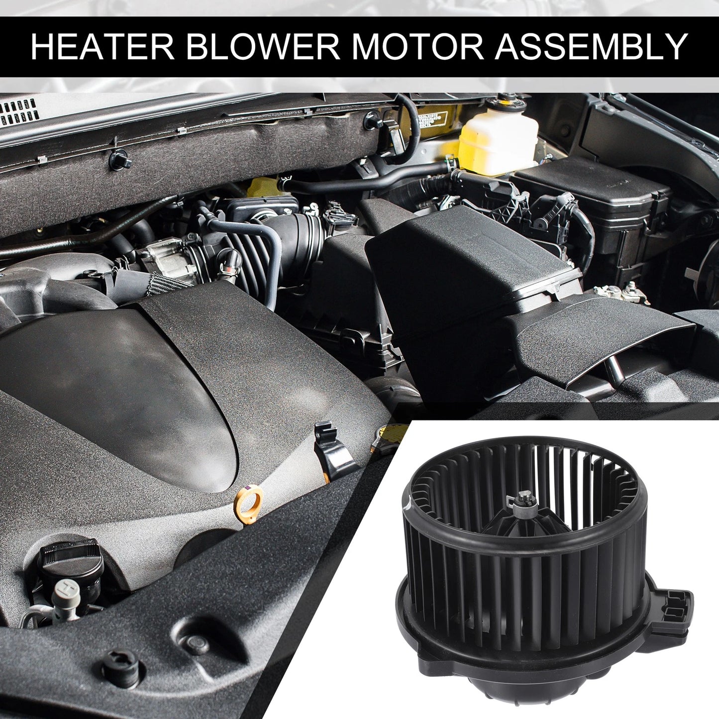 HVAC Blower Motor Assembly for Hyundai Accent, Tucson