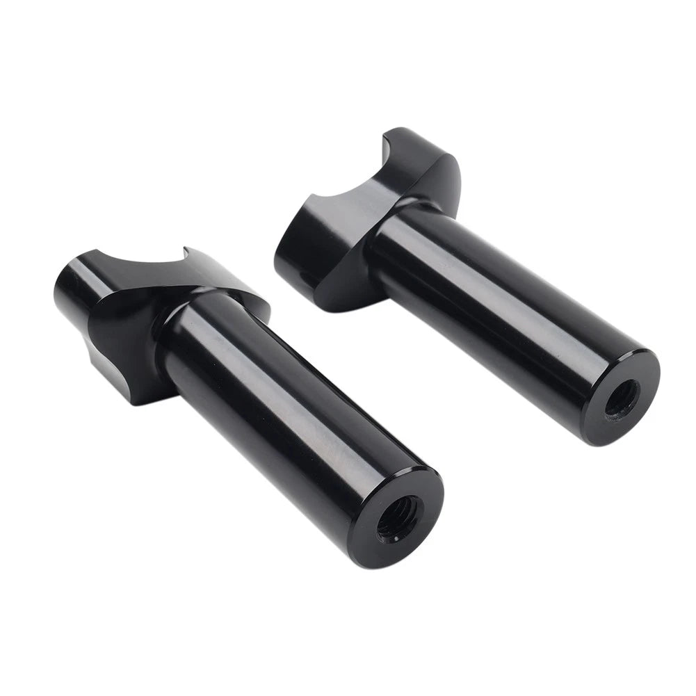 4.5" Straight Handlebar Risers for Harley Dyna Sportster Softail (2000-2023)