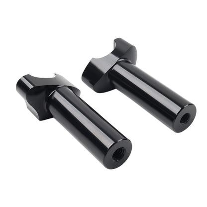4.5" Straight Handlebar Risers for Harley Dyna Sportster Softail (2000-2023)
