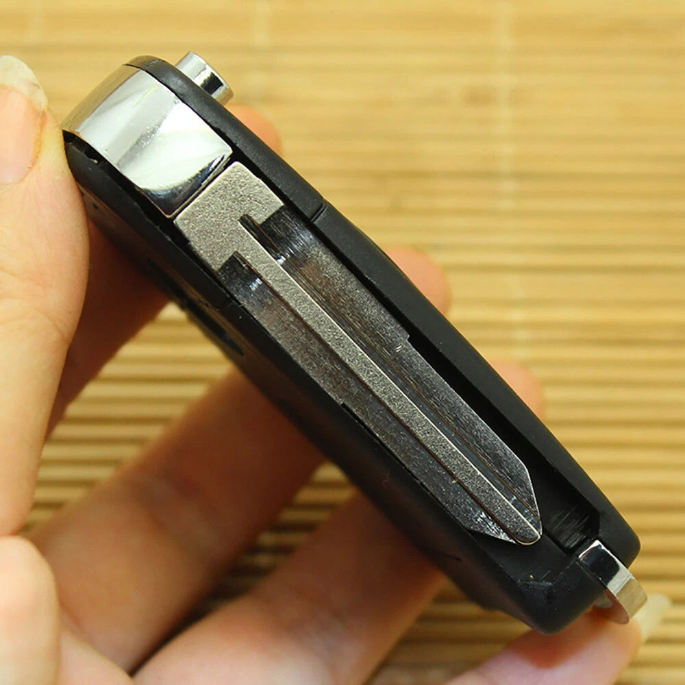 Button Remote Key Shell Case for SsangYong Actyon Kyron Rexton (2006-2017)