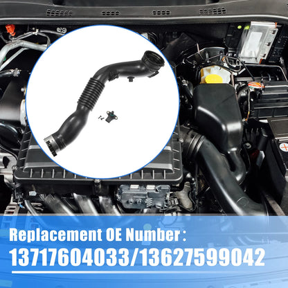 Car Air Intake Hose Tube Set with Pressure Sensor for BMW M2 X4 (2016-2018)