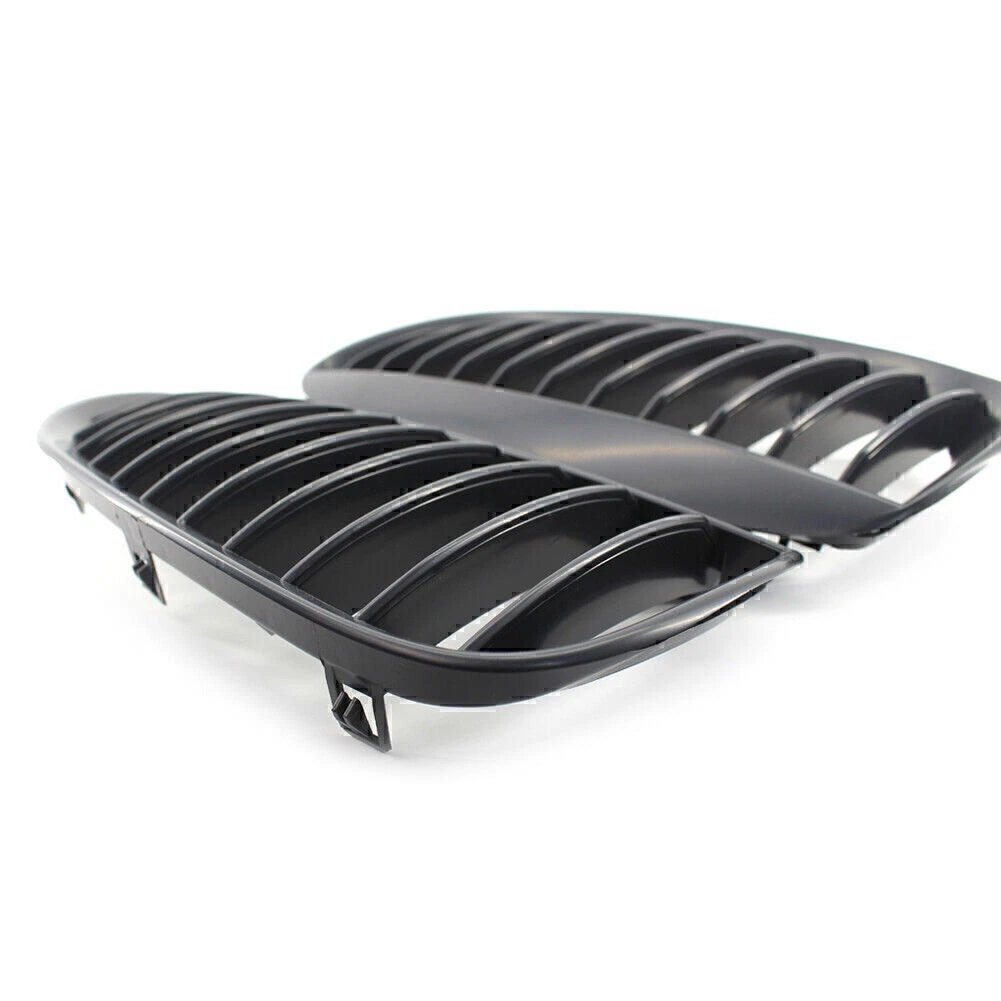 Front Bumper Upper Mesh Grille for BMW E63 M6 Coupe, E64 M6 Cabrio (2006-2010)