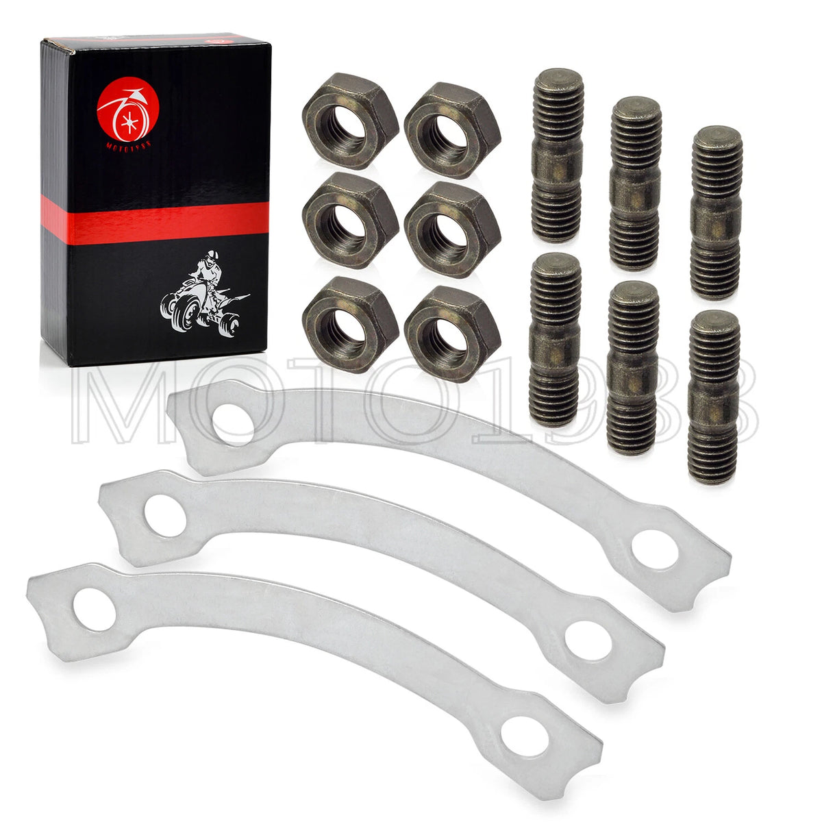 Rear Wheel Sprocket Bolt Lock Washer for Yamaha YFZ350 Banshee (1989–2006)