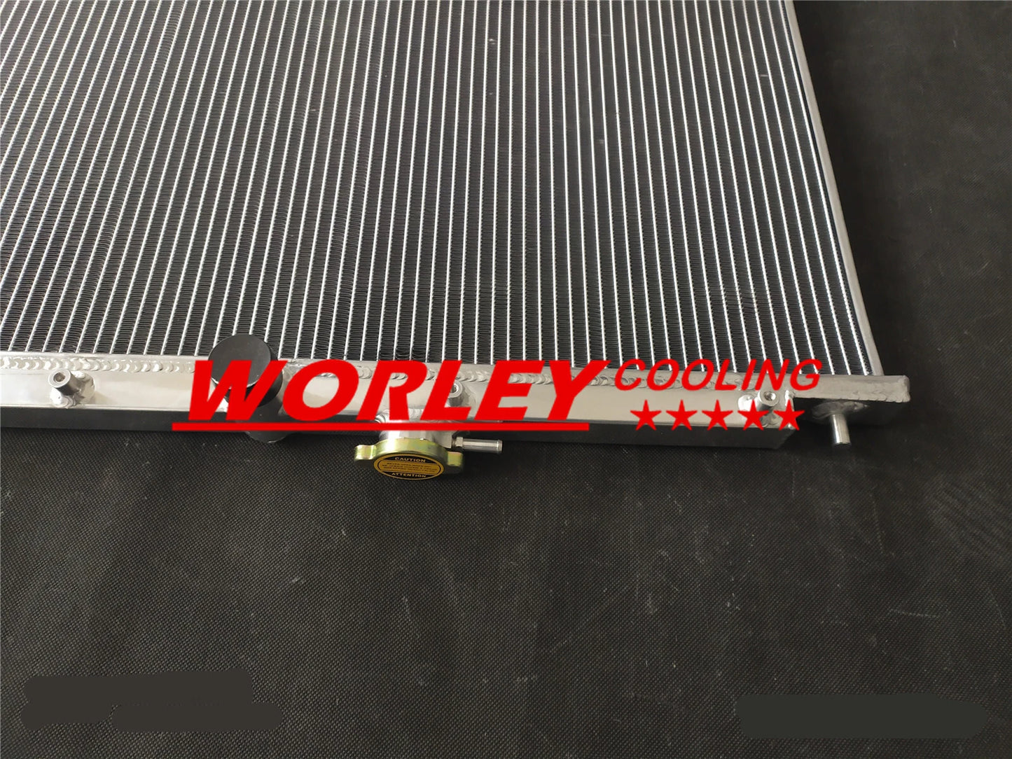 Aluminum Radiator for Honda Accord LX EX 3.0L Acura TL 3.2L (1998-2002)