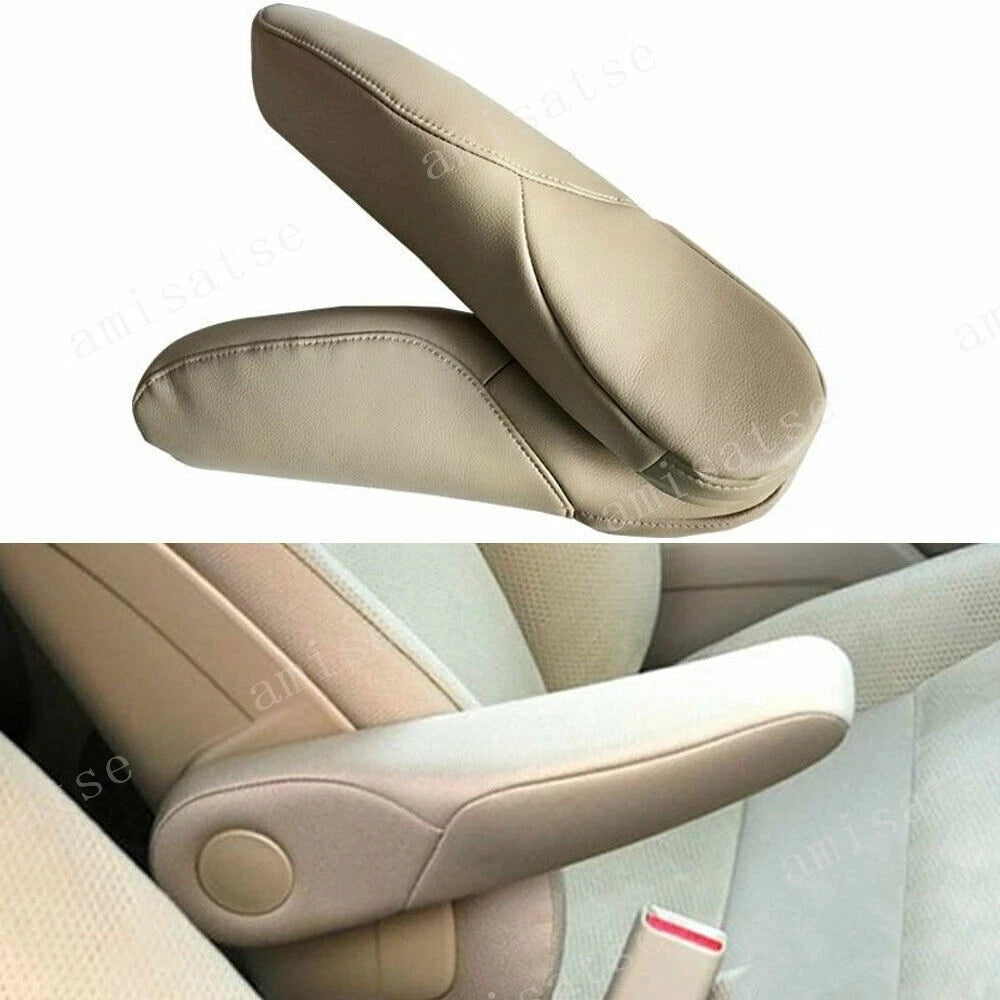 Armrest Cover for Honda CR-V 2010-2017 Synthetic Leather Beige (2010-2017)
