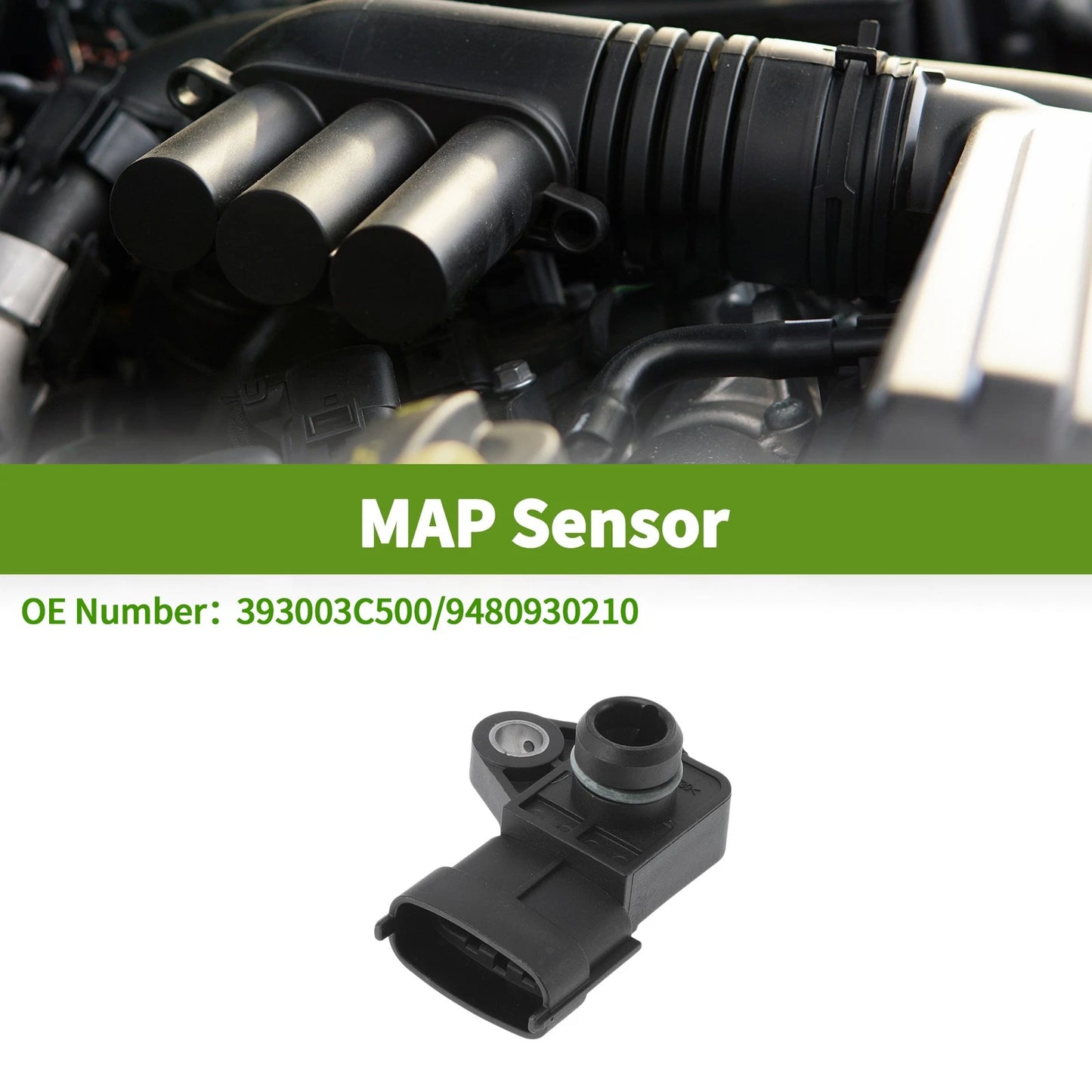 MAP Sensor for Hyundai Santa Fe 3.5 (2001-2006)