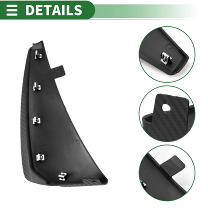 Mud Flaps Splash Guards for Chevrolet Corvette C8 (2021 - 2024)