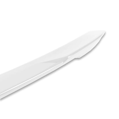 ABS Boot Spoiler for Audi A6 S6 C8 Sedan 2019-2023 White