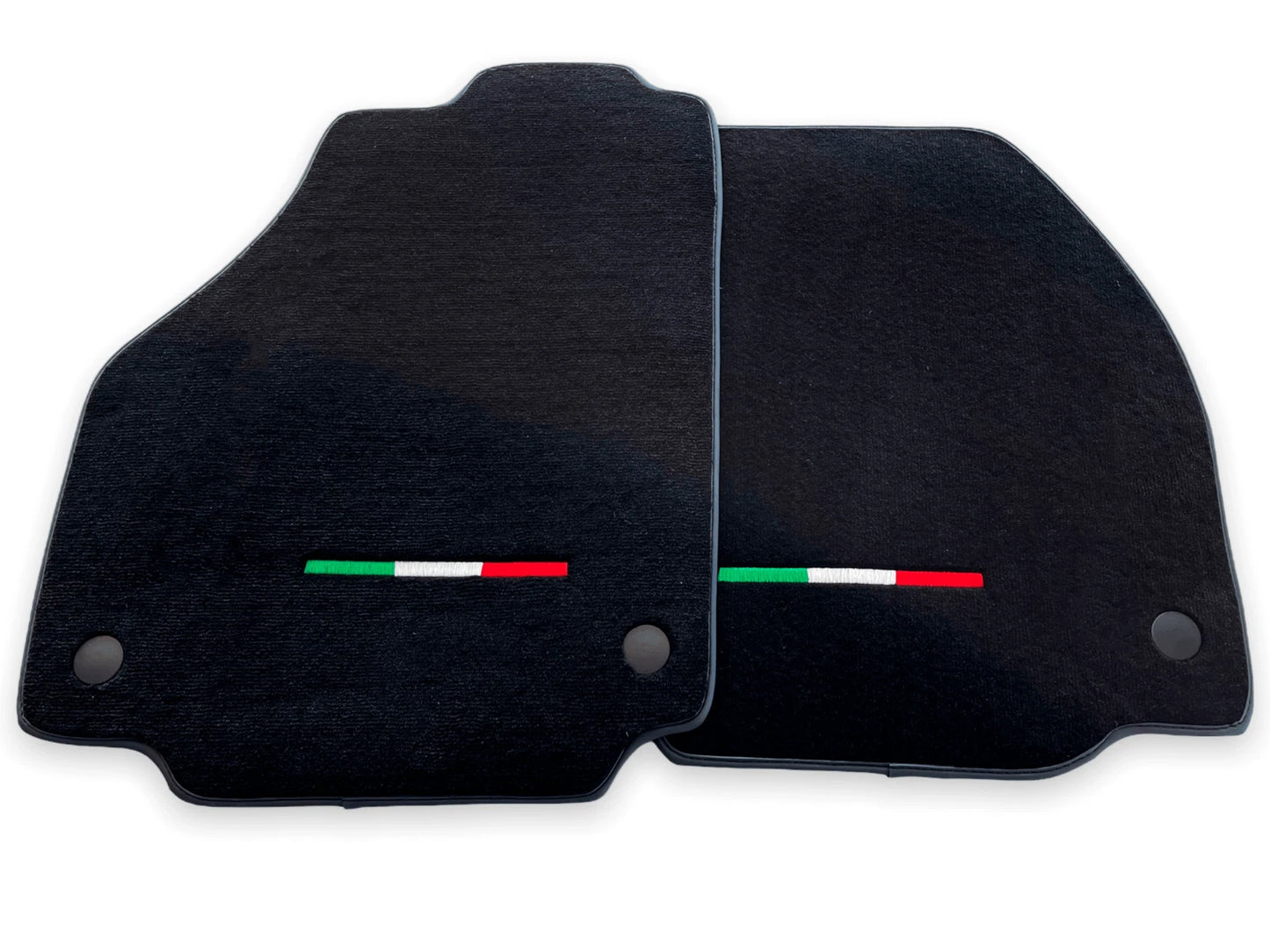 Floor Mats for Ferrari 458 Spider Black Tailored Carpets Set (2010-2015)