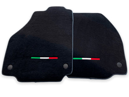 Floor Mats for Ferrari 458 Spider Black Tailored Carpets Set (2010-2015)