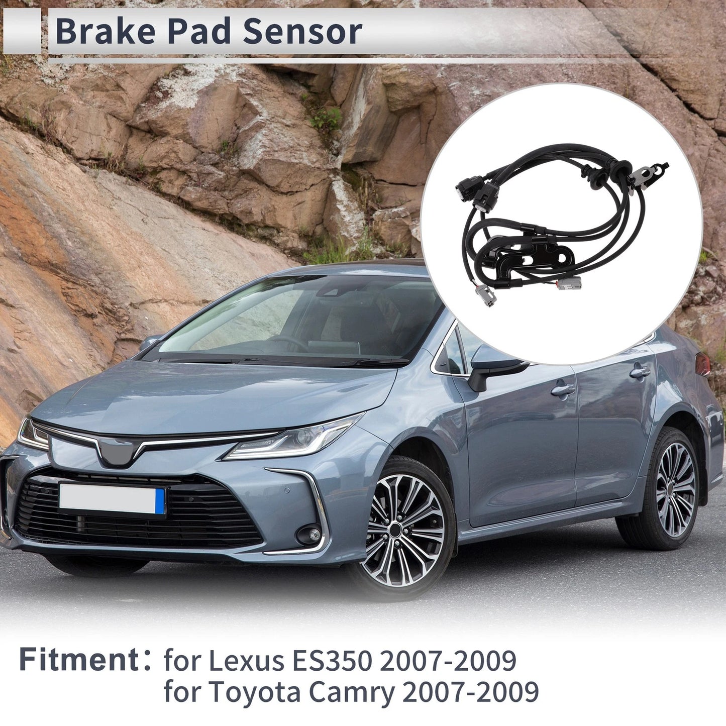 Brake Pad Wear Sensor for Lexus ES350 (2007-2009)